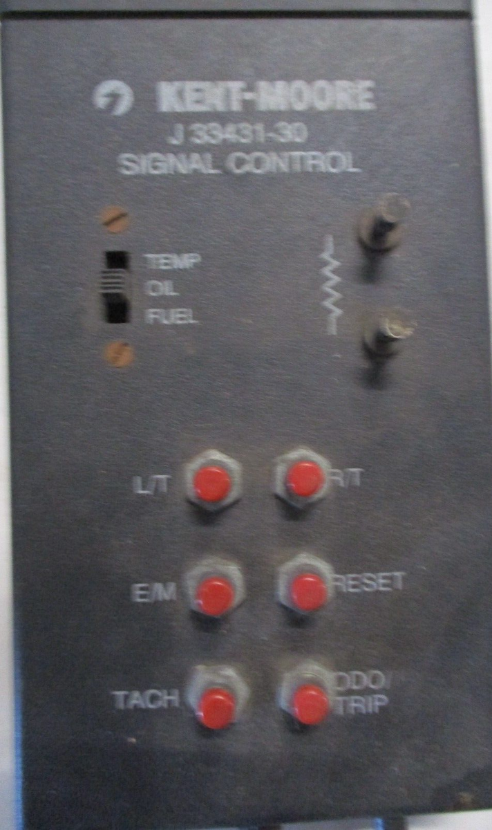 KENT MOORE TOOL J-33431-30 SIGNAL CONTROL TESTER | eBay