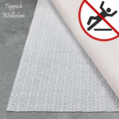 Teppich Wölkchen Tappeto Sottopiede Tappetino Antiscivolo II 17 (n2r)
