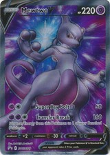 pokemon go mewtwo v promo card Amazon.com: Pokemon - Mewtwo V -SWSH229 - Full Art - Black Star Promo main image 1