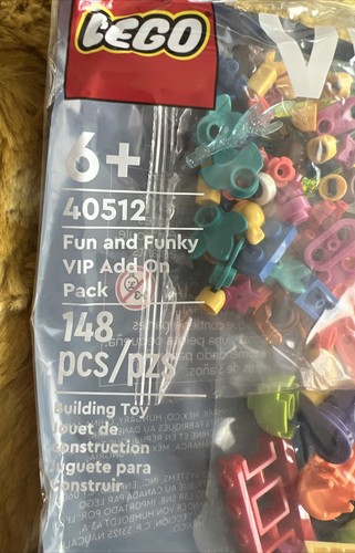 Lego 40512 Fun and Funky VIP Add On Pack 148 pcs Building Toy - Picture 2 of 9