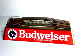budweiser billiard light