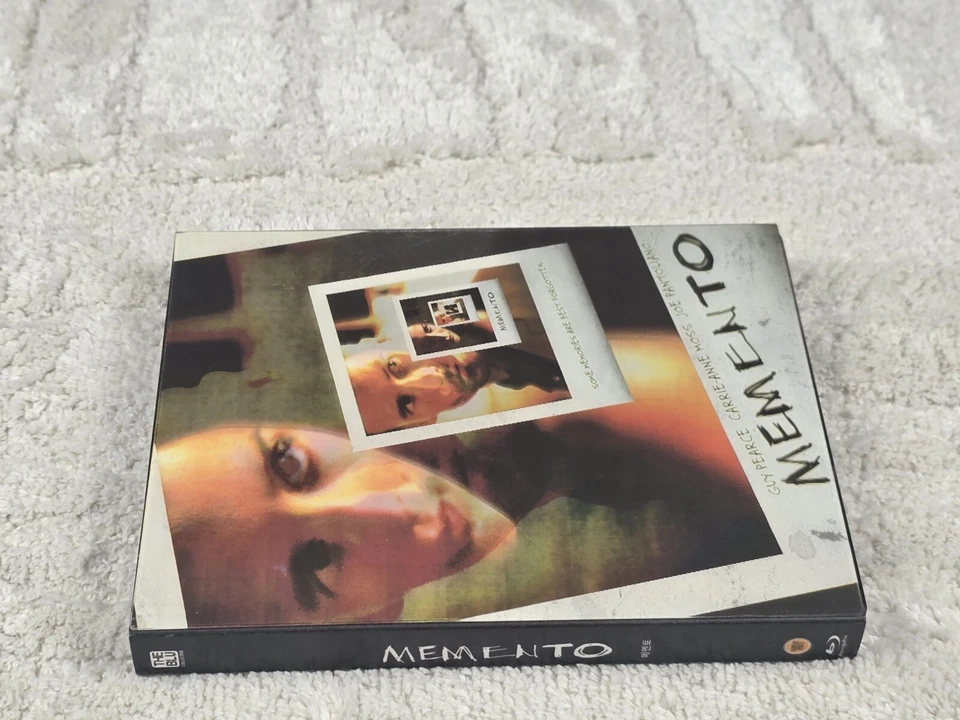 Memento KimchiDVD Lenticular Slipcase Blu-ray Steelbook - Image 3 of 4