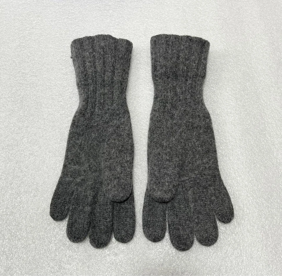 Ralph Lauren Hombres Guante Polo Guantes Gris Edición Limitada Muy Buen Estado Raro Sofisticado Foto 4 de 4