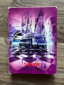 Sachen NES Huge Insect Purple 1995 Very Rare, Tested 