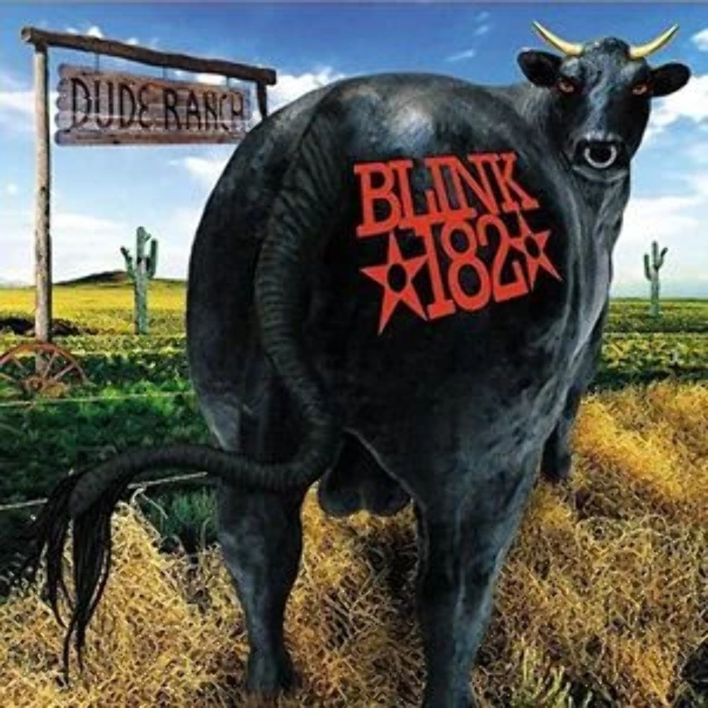 Blink-182 - Новый виниловый альбом Dude Ranch в запечатанном виде