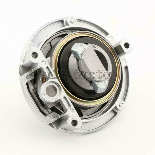 Fuel Gas Tank Cap Cover Lock Keys for Honda CB650F 2015-2018 CBR650F 2015-2018 - Foto 6 di 7