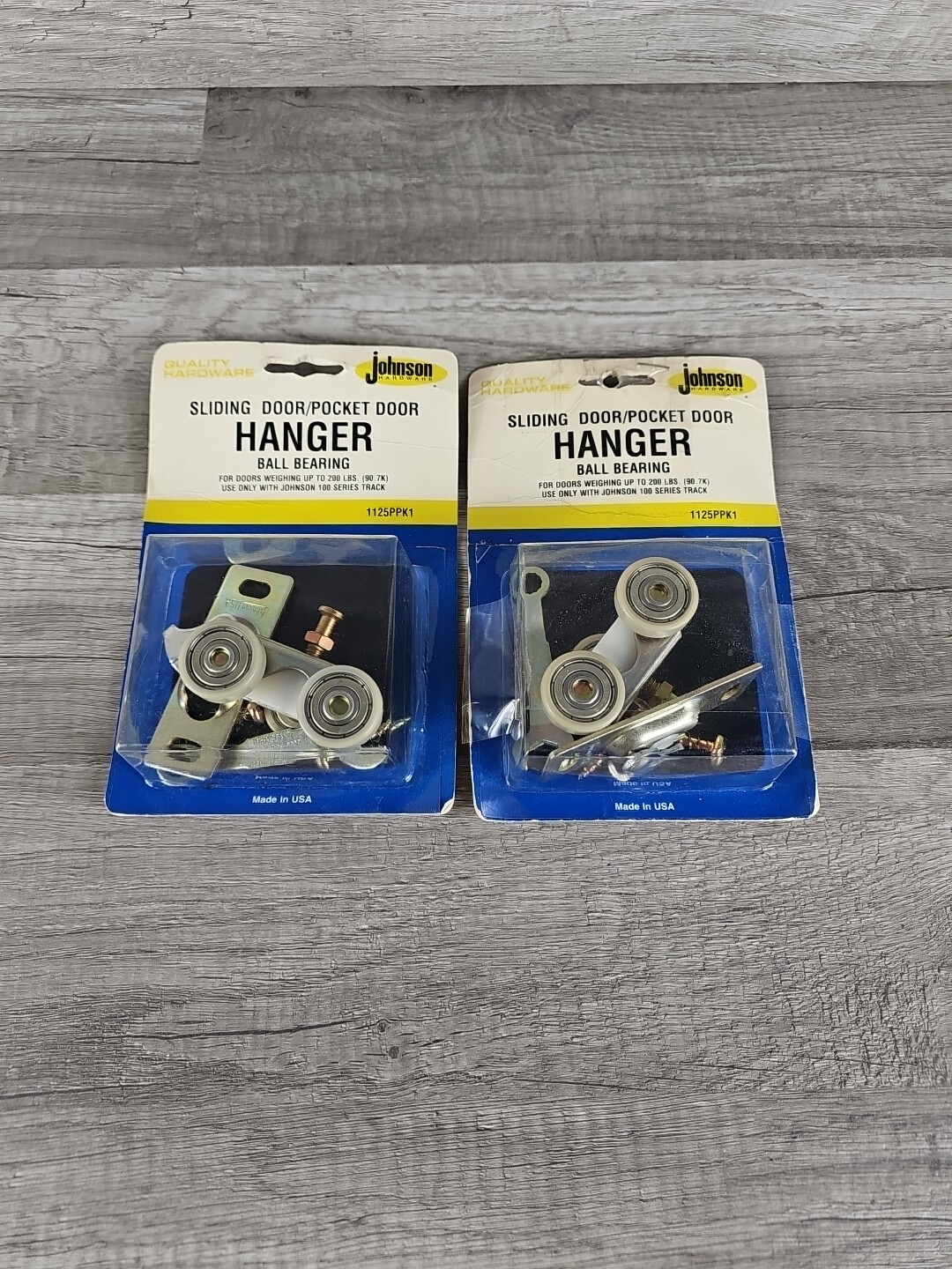 Johnson Hardware Sliding Door/Pocket Door Hanger Ball Bearing 1125 1