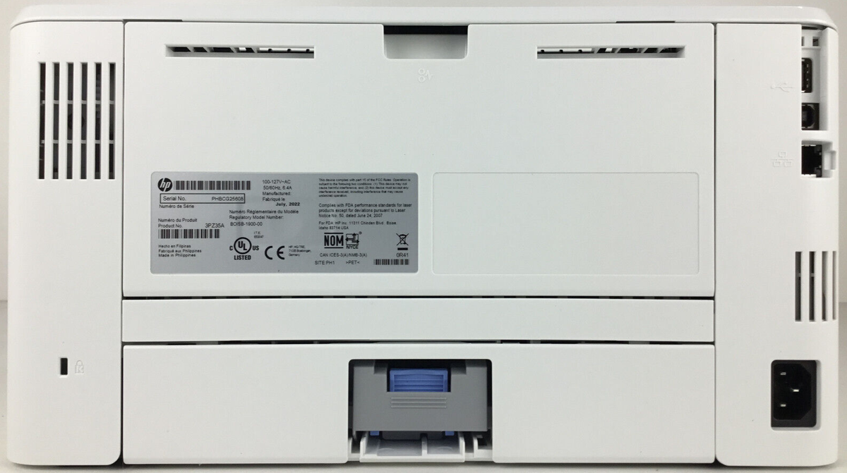 HP LaserJet Managed E40040 Laser Printer Total Pages: 54 | eBay HP LaserJet Managed E40040 Laser Printer Total Pages: 54 | eBay