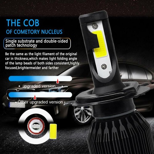 For Honda fit 2006~2020 LED Headlight Kit 6000K High/Low Beam + Fog Lights Bulbs - Bild 8 von 12