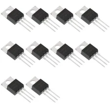 10pcs Lm338t Lm338 338 1.2v To32 V Linear Voltage Regulator 1channel5a 3pin To22