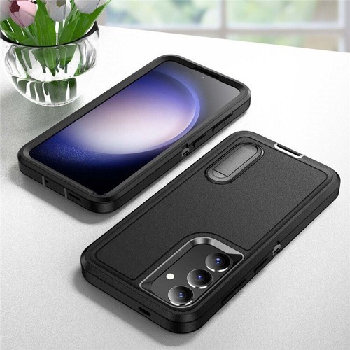 For Samsung S25 S24 S23 A56 A36 A16 A15 Case Rugged Shockproof Heavy Duty Cover - Picture 41 of 107