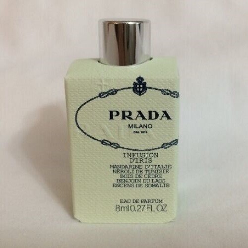 Prada Milano Infusion D'Iris For Women Eau de Parfum EDP .27oz