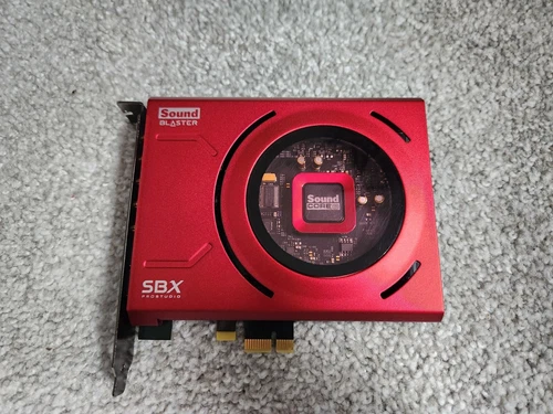 Creative Sound Blaster Sound Card SB1500 - SBX PRO Studio - PCIe