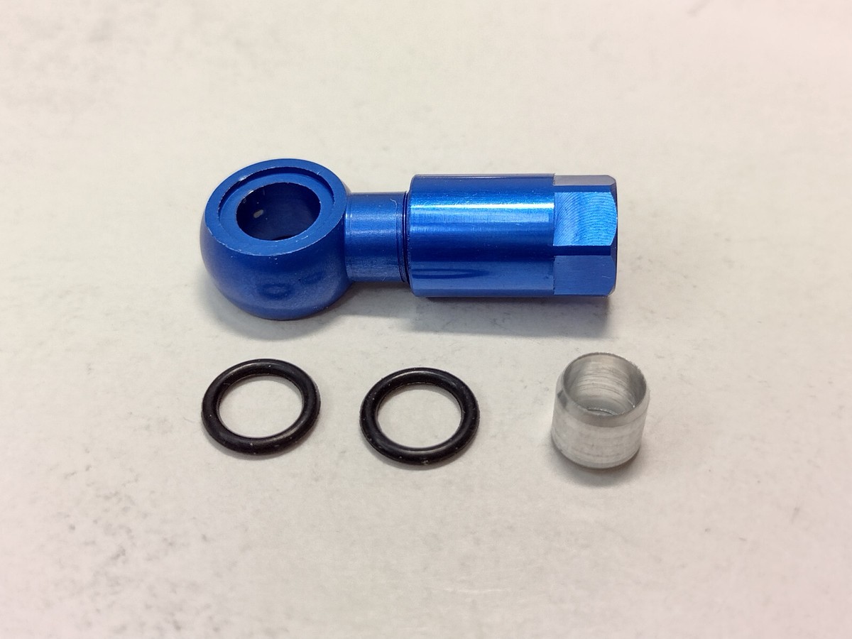 Kit Banjo Freno Idraulico Per Shimano SLX XT XTR &ndash; Connettore E Ricambi BH90
