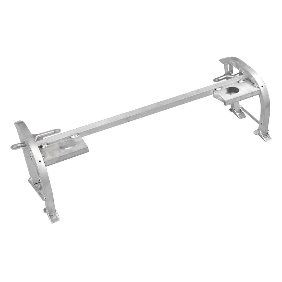 Placa de barra deslizante de soporte de núcleo de radiador inferior apta para Corvette C6 2005-13 20939829 Foto 2 de 4