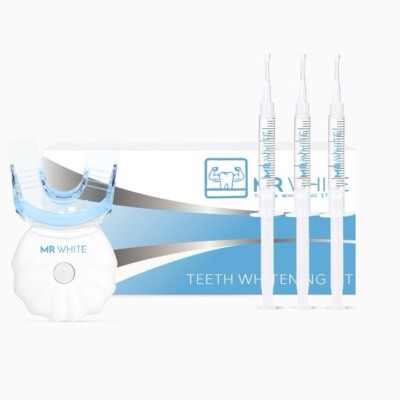 Advanced Teeth Whitening Gel - Professionelle starke Zahnbleaching Formel