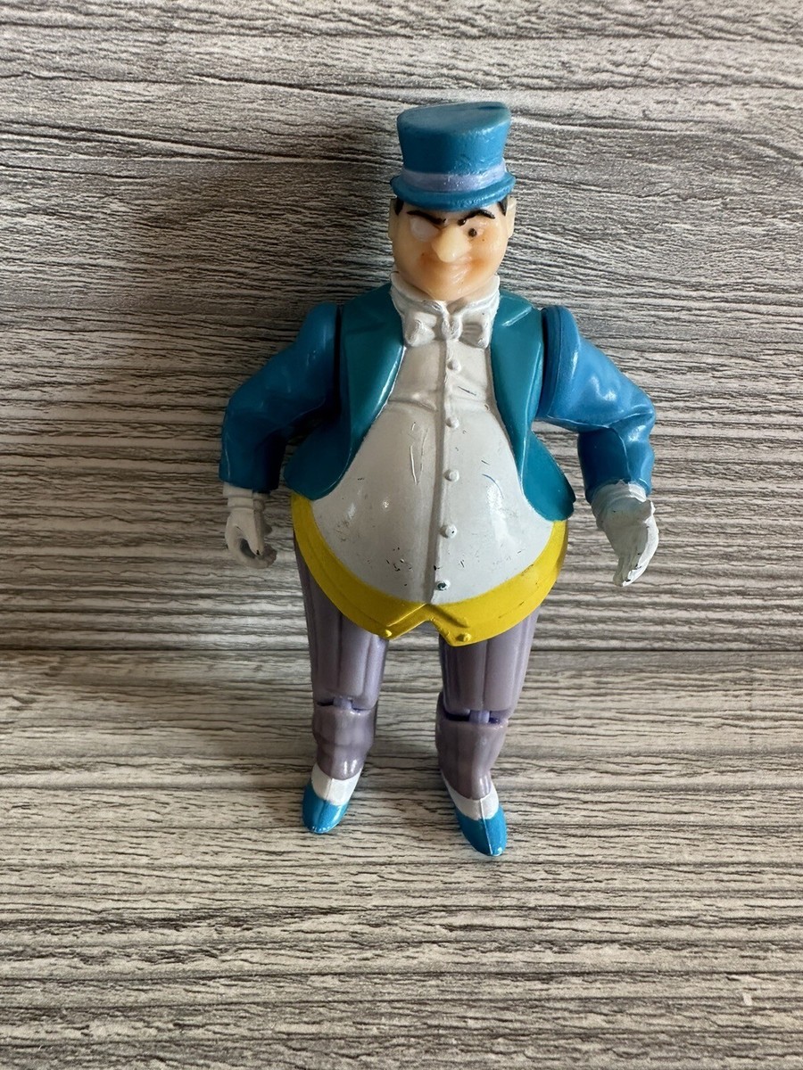 Vintage 1989 Toy Biz DC Batman THE PENGUIN Action Figure