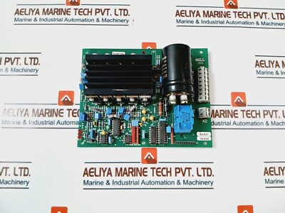 ULSTEIN MARINE ELECTRONICS DC0033A Stepper Motor Driver Board Rev A.V1