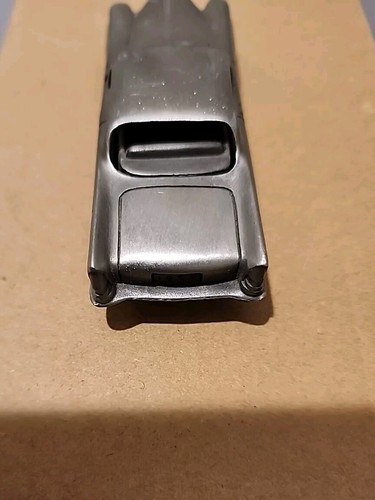 Vintage 1984 Avon Pewter Car 1:32 Collectibles "1957 CHRYSLER 300C" - Picture 5 of 8