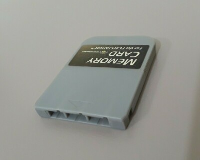 Performance PlayStation PS1 Memory Card | eBay
