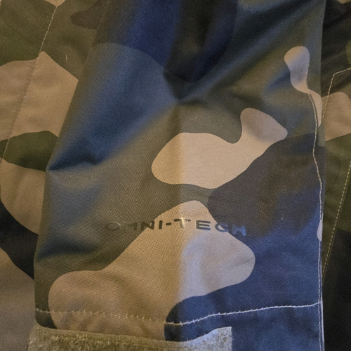 Columbia 3-In-1 Green Camo Coat Waterproof Rain Snow Whirlibird IV Mens 2XT TALL - Picture 16 of 16