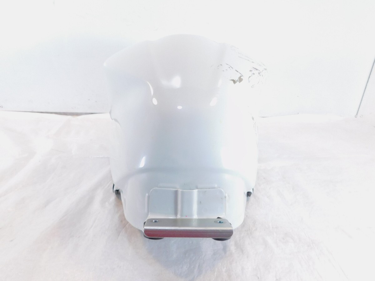 2021-2022 Kawasaki Z400 ER400 ABS White Gas Petrol Fuel Tank Cell