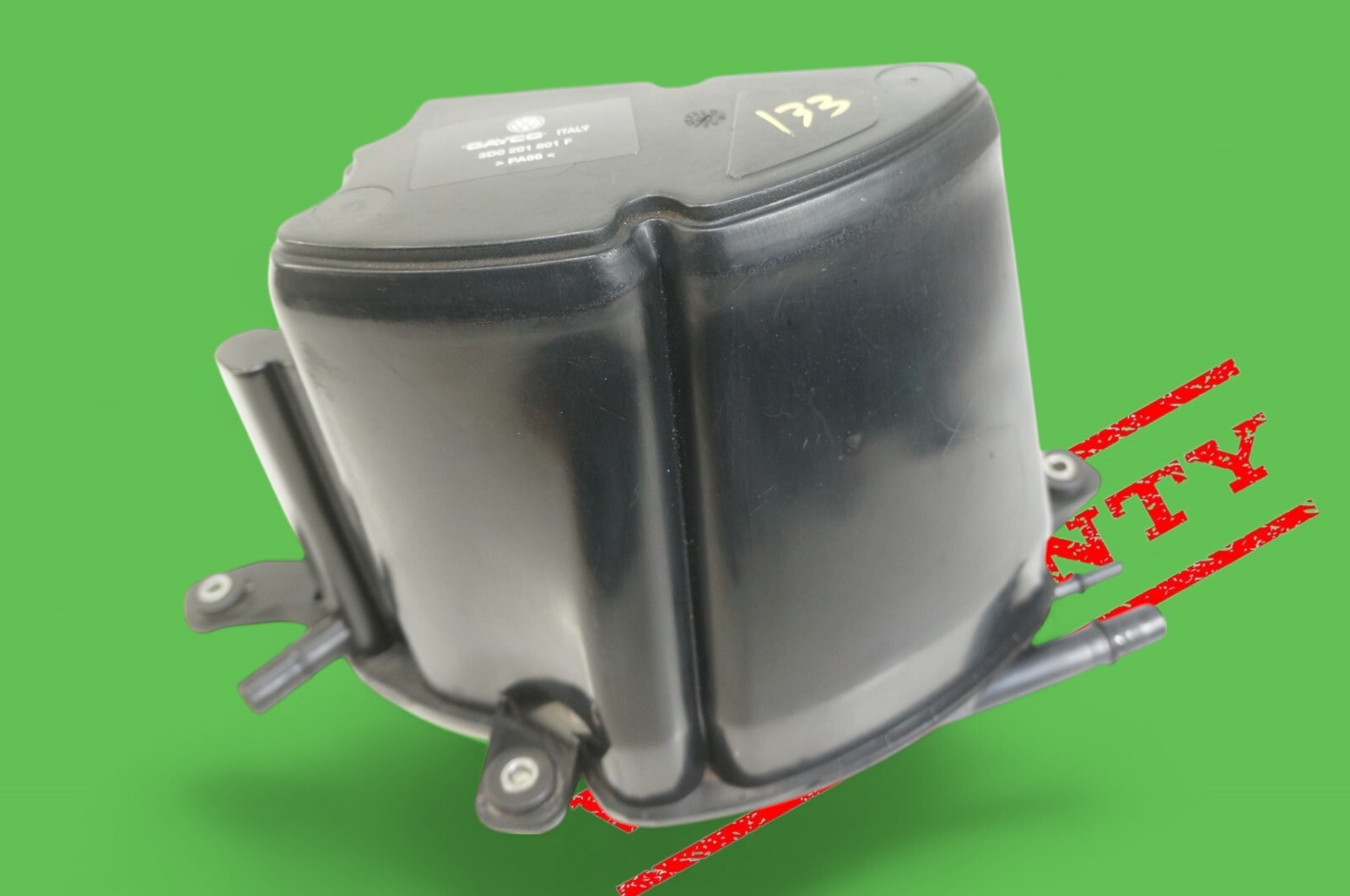 Oem 03-2017 Bentley Flying Spur GT GTC Fuel EVAP Charcoal Canister Box Vapor