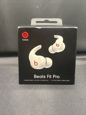 Beats by Dr. Dre Fit Pro A2578 Wireless Earbuds w/ Charging Case White for Parts