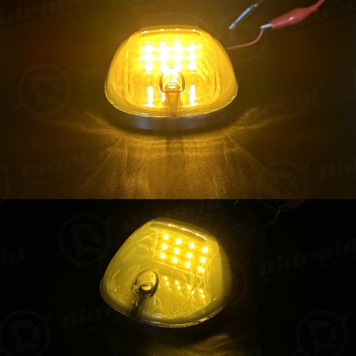 5PCS For Dodge Ram 1500 2500 3500 4500 2003 - 2018 Cab Roof Marker Lights Amber - Picture 12 of 18