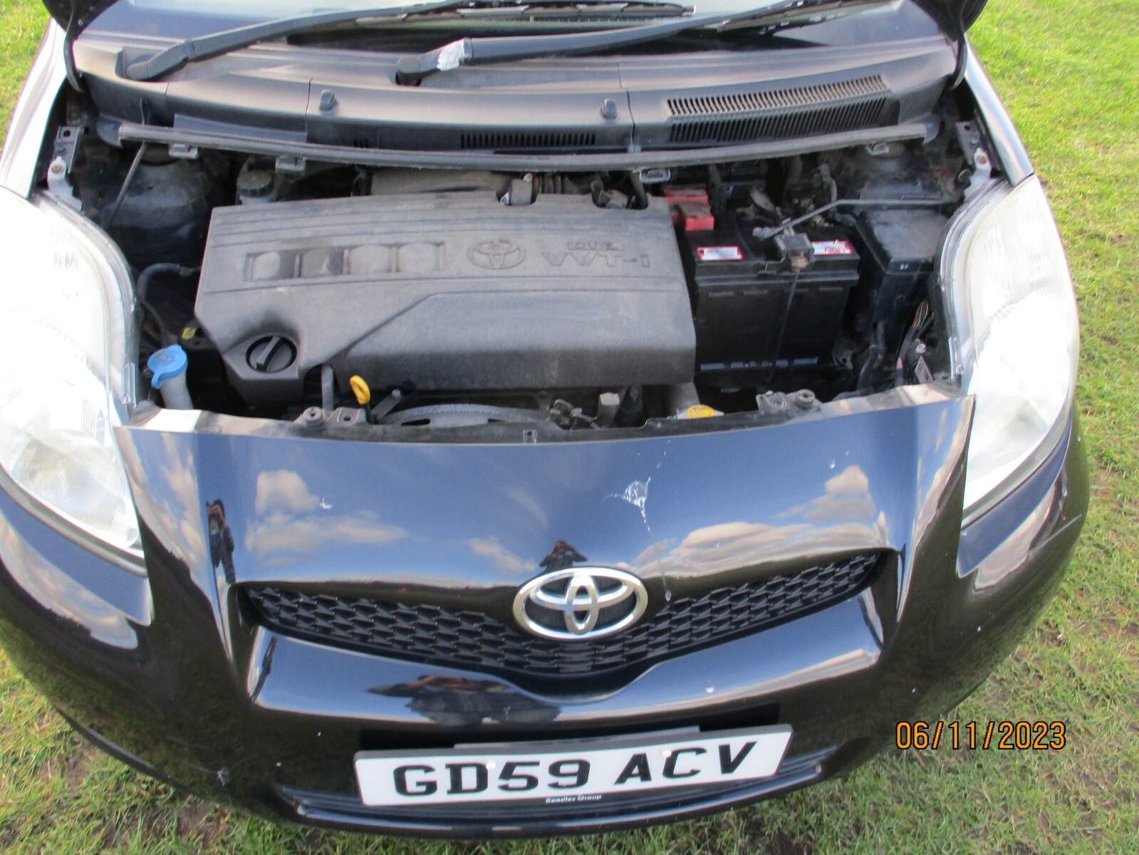 2010 TOYOTA YARIS TS 1.33VVTI P9, NEW MOT, 81K, TOYOTA RECALL