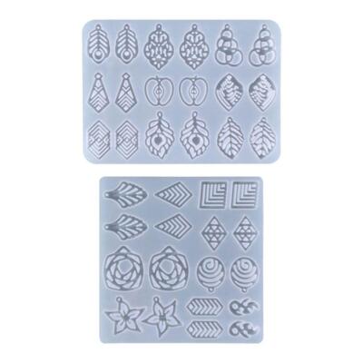 Silikonharz, Ohrherstellung Kit Harz Handwerk Sprung Anhänger basteln, DIY Anhänger
