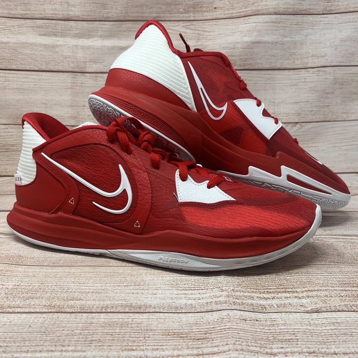 Size 10.5  - Nike Kyrie Low‎ 5 TB University Red DO9617 600 Nike Kyrie Low 5 TB  main image 2