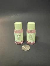 PIXI “SKINTREATS” : ROSE TONIC DUO .5 fl oz x 2 / Travel-Size / NEW & SEALED