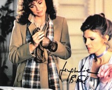 * JACQUELINE BISSET * signed 8x10 photo * MURDER ON THE ORIENT EXPRESS * COA * 3