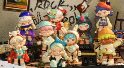 TNTSPACE DORA Reject Definition Series Confirmed Blind Box Figure