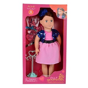 our generation doll aura