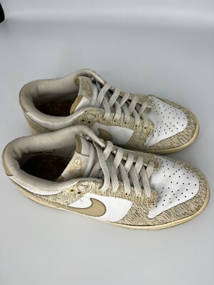 Nike Dunk low Oatmeal Linen | eBay