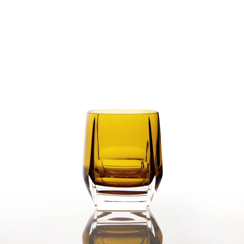 WEISSESTAL ART. 700732103 SET 2 BICCHIERI GEM AMBRA