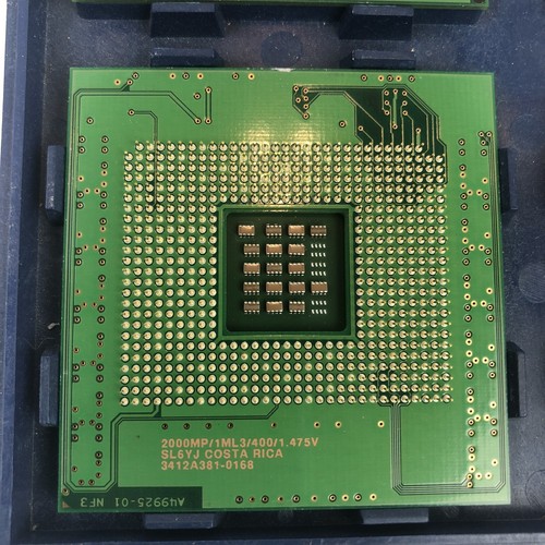 Intel Xeon 2.0Ghz 400 1ML3 1.475v CPU Processor SL6YJ 603-pin (T10) - Picture 3 of 3