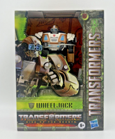 Transformers Rise Of The Beasts Wheeljack Deluxe Class Hasbro