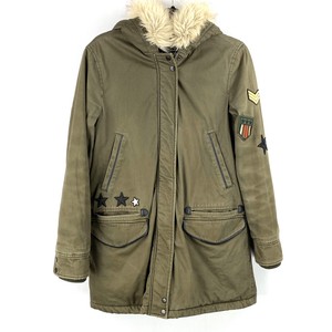 trafaluc outerwear zara parka
