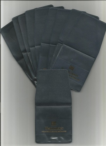 10 Westminster coin wallets