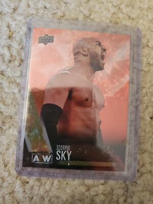 2021 Upper Deck All Elite Wrestling Scorpio Sky Dynamite  #8 AEW WWE