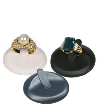 Ring Display Jewelry Ring Stand Metal Based Durable Ring Holder 1, 12, 48 Pc