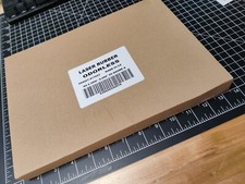 laser Engraveable Stamp Rubber 1 box of 10 sheets