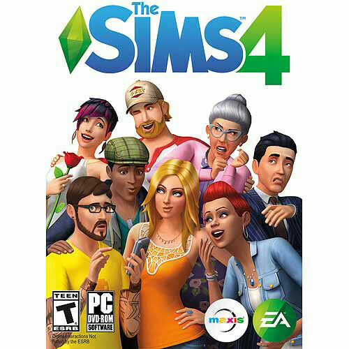 Die Sims 4 (PC DISCS 1 & 2) komplett im Etui - Bild 1 von 1