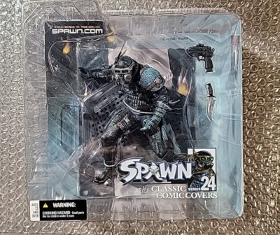 Spawn Series 24 The Classic Comic Covers SPAWN i.64 - McFarlane NIB ...