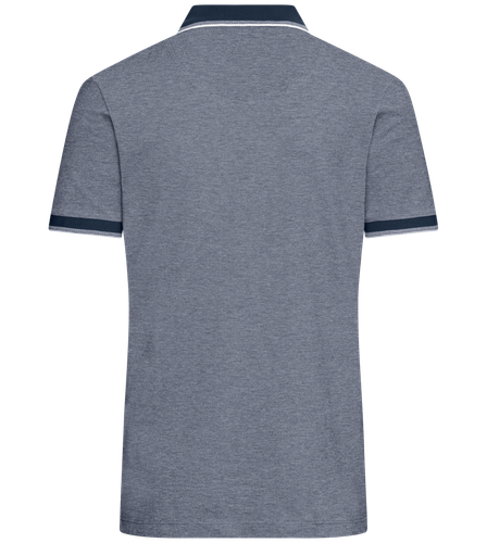 Doppelpack Herren Poloshirt mit Kontraststreifen Pique in bicolor Optik JN704 - Bild 24 von 26