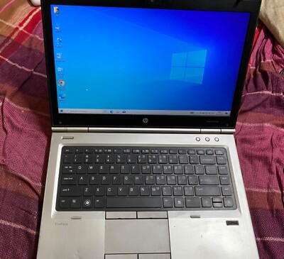 HP EliteBook 8470P 14 inch | Intel Core i5 4th Gen, 2.6GHz | 8GB