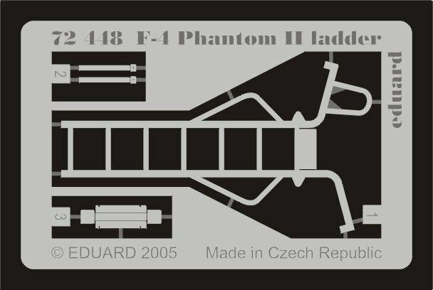 eduard 72448 x 1/72  F-4 Ladder
